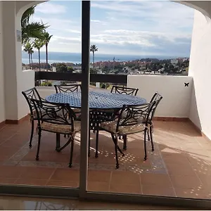 Modern Duquesa 2 Bed Outstanding View Of Sea Golf Apartment Manilva